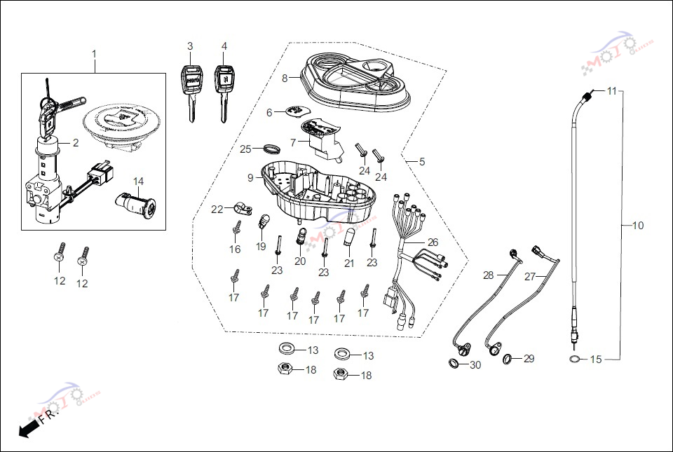 Frame Diagram